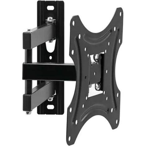 Support mural TV - JUANIO - 24TQ520S 24" - VESA 200x200mm - Inclinable 15° - Charge max 18kg