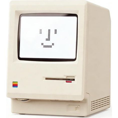 Réveil Numérique, Réveil Rétro avec éCran Cathodique électronique De Bureau avec 5 Modes D'alarme Petit Objet De Décoration pour Chambre Salon Bureau (1/5)