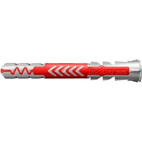 Fischer Duopower Dübel für Voll-, Loch- und Plattenbaustoffe 10x80mm Kunststoff