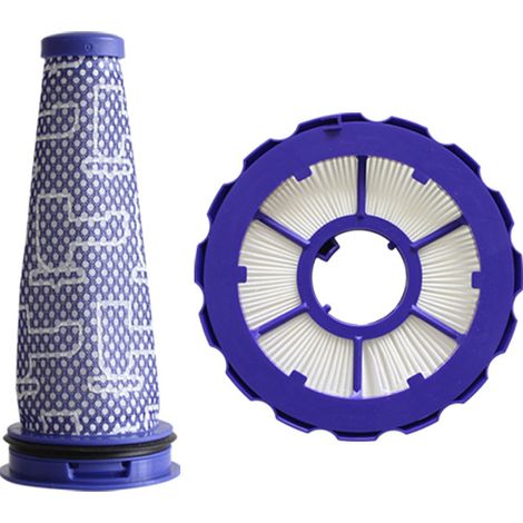Kit filtro HEPA pre-motore e post-motore lavabili, compatibile con aspirapolvere Dyson DC50 (1/4)