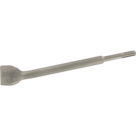 Ciseau coudé GUILLET SDS-plus 250x40 mm pour travaux de précision.