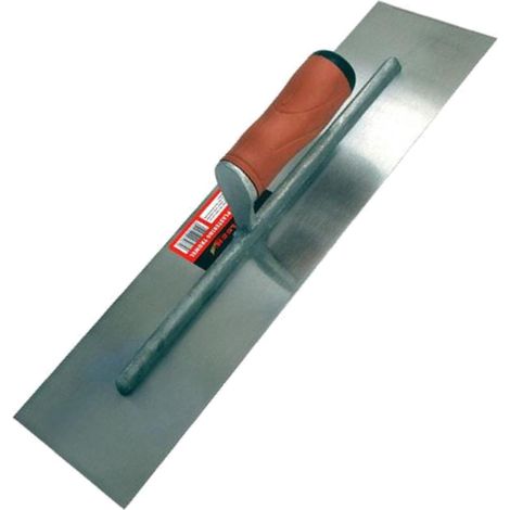 Neilsen Soft Grip Handle Plastering Finishing Flooring Pipe Trowel 450mm DIY