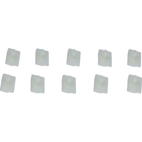 Bande de pare-chocs de guidage de chane, 10 pièces, adaptée à Stihl MS290 381 360 390 440 640 660, outil de jardin (1/5)