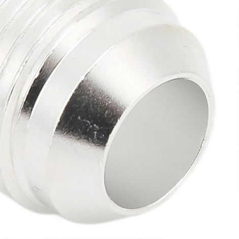 Lot de 2 bouchons à souder AN10 en alliage d'aluminium, raccords de tuyauterie mâles universels pour voiture (1/5)