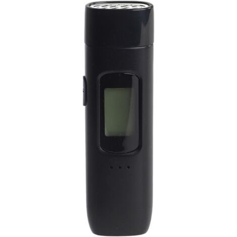 QORVA
-Éthylotest portable haute précision, détecteur d’alcool sans contact, rechargeable USB, avec indication vocale,de