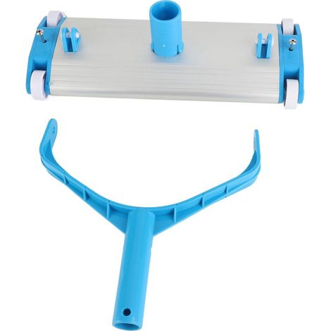 Tête d'aspirateur de piscine manuelle, 48 cm (19 pouces), accessoires de nettoyage pour tous types de piscines