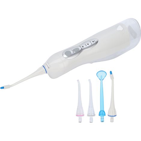 Irrigateur dentaire électrique professionnel portable pour maison, nettoyeur de dents et soin buccal complet (1/5)