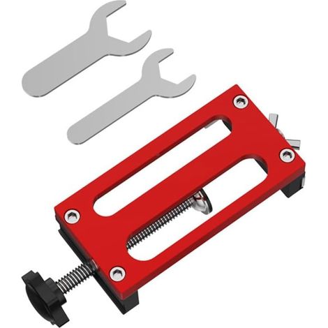 Gabarit de Perçage Universel pour Profilés en Aluminium, Localisateur de Perçage, Outil Auxiliaire pour Profilés en Aluminium, Perforateur à Vis (1/5)