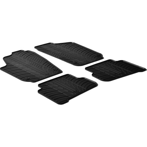 Set tappeti su misura in gomma - compatibile per Volkswagen Polo 3p (09/0909/17) - Volkswagen Polo 5p (09/0909/17)