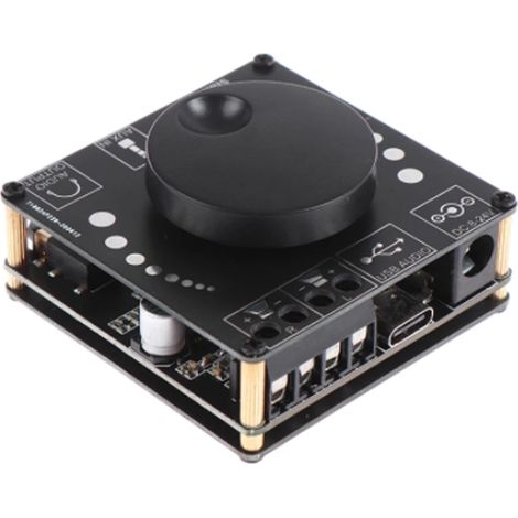 Amplificateur audio numérique sans fil Bluetooth 5.0 20W+20W stéréo double canal commande smartphone carte ampli