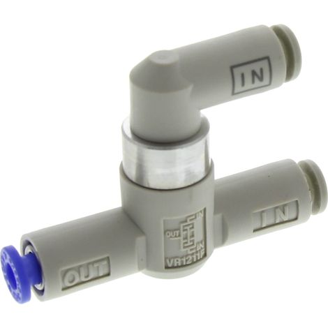 Vanne d'arrêt, SMC, ET, 4mm, 1 MPa ( Prix pour 1 )