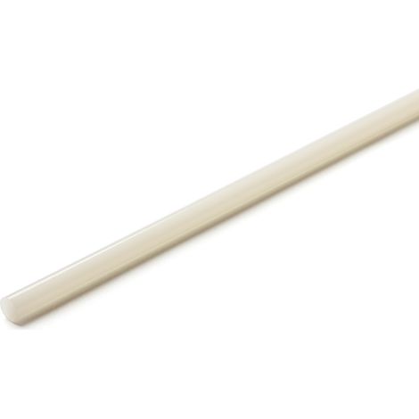 Tige de nylon RS PRO Blanc Dia. 32mm x 1m ( Prix pour 1 )