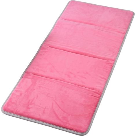 Tapis de Sieste pour Tout-Petits, 57x23 Pouces, Tapis de Sieste Pliable pour Enfants, Doux et imperméable, pour Dormir en garderie, pour la Maison et l'école, Bleu Ciel,Parent (1/5)