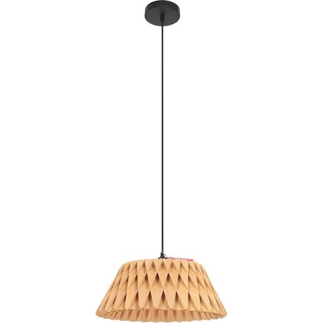 Anne Lighting - hängeleuchte - Maze - natürlich - holz - Ø 46cm - (1/5)