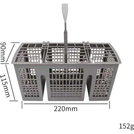 DTEKGAZ - Ersatzset für Besteckkörbe, Geschirrablagen und Zubehör für Siemens/Bosch Geschirrspüler.