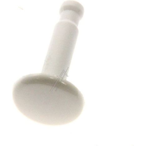bouton blanc pour cuisinière ARTHUR MARTIN ELECTROLUX FAURE