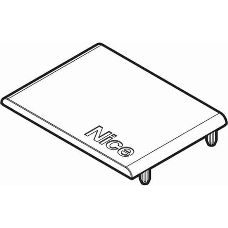 PD0280A3003 Tappo Terminale Colonnina Verniciato 62.5X60 Ricambio Originale NICE PD0280A3003