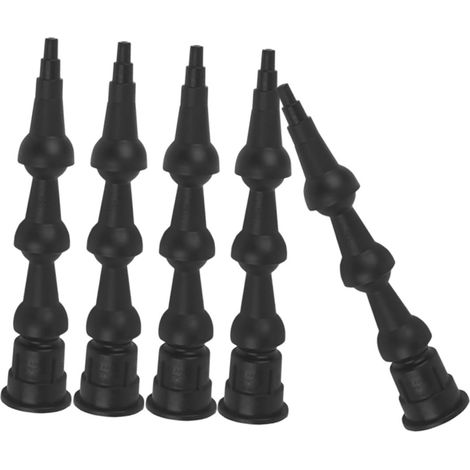 Buses flexibles pour mastic d'angle en ABS, ensemble d'outils (1/5)