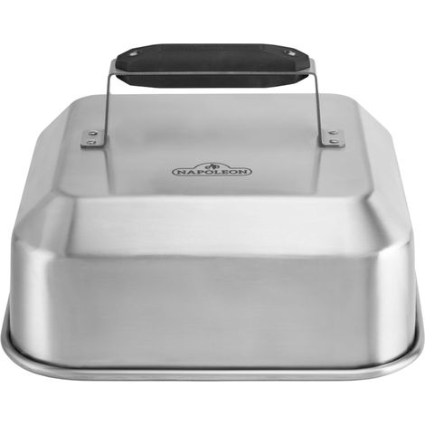Cloche de cuisson pour plancha - inox