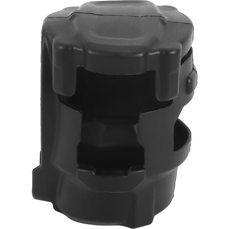 Soufflet de protection en caoutchouc noir pour clé à couple élevé, compatible avec les outils électriques DCF850 (1/5)