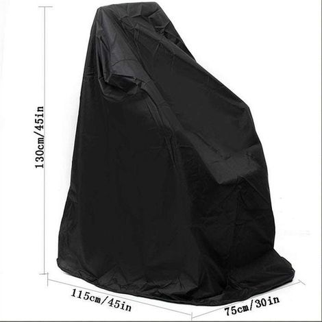 Housse Fauteuil Roulant Imperméable - Protection Extérieure pour Chaise Électrique 100x75x100cm (1/4)