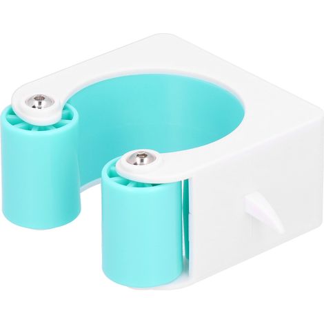 Boucle de fixation originale pour vélo, accessoire de cyclisme pour l'extérieur et la maison, bleu, 8 x 8 x 4 cm (1/5)