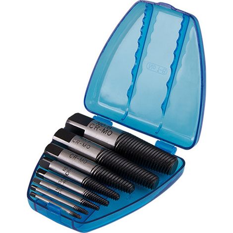 KING TONY - Jeux d'extracteurs de goujons 8 pièces (1/4)