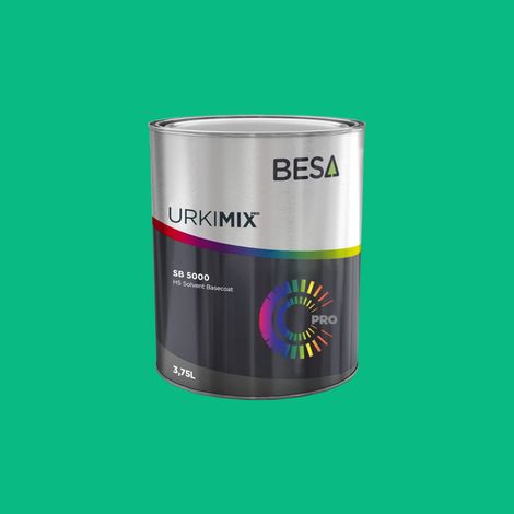 Pot de Peinture Polyuréthane / bi composant NCS S1060-G  Brillant - 250gr