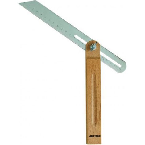 Falscher Winkel auf Holzbasis 250mm METRICA - 69650