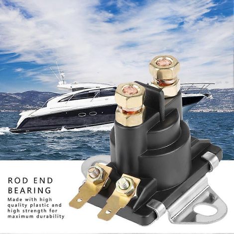 89-818864T Relais solénoïde de trim/relevage de démarreur marin pour démarreurs marins MerCruiser Mercury