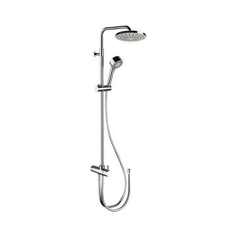 Colonna doccia moderna con soffione ultra piatto