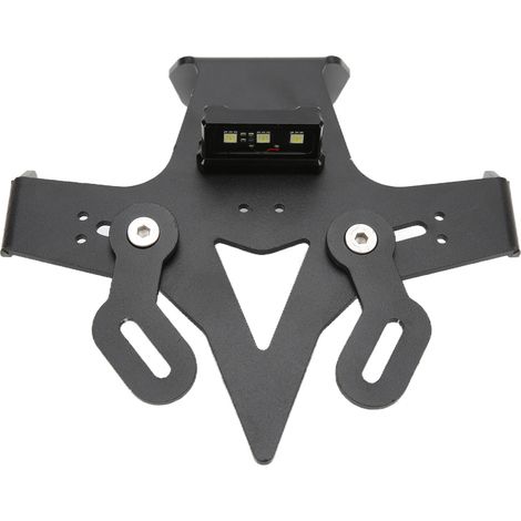 Support de plaque d'immatriculation moto avec éclairage LED intégré pour KAWASAKI NINJA ZX‑25R 2020‑2021 (1/5)