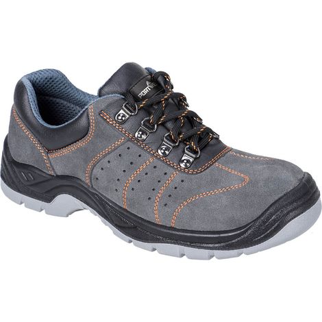 Steelite Trainer Belüftet S1p - 43 - Grau - Portwest