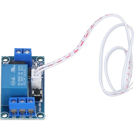 Module Relais Verrouillage Automatique Composants Électroniques Bistable Unique Carte Contrôle Microcontrôleur 24V (1/5)