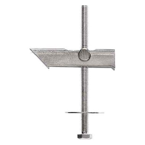 ANCORA A SOFFITTO IN ACCIAIO CON BARRA F. 'BK-V' M6 - 50 pezzi- TECFI (1/2)