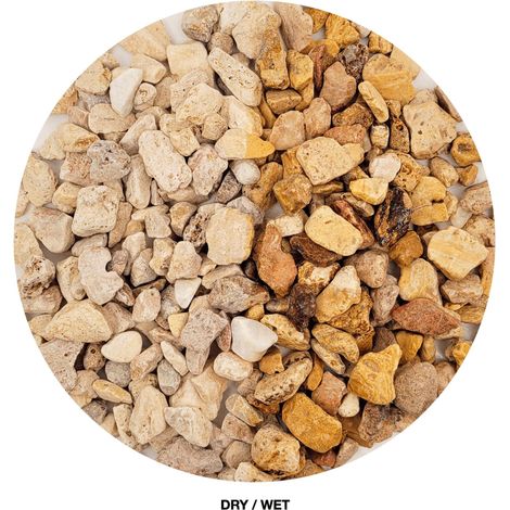 Gravier blanc WIO 15-40 mm 2 kg