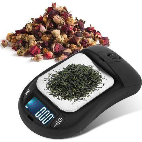 Balance de poche portable pour bijoux et thé - 200 g / 0,01 g (1/5)