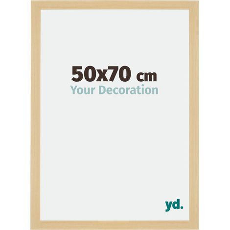 Cadre Puzzle 50x70 cm - cm - Décor Érable - MDF - Mura. (1/5)