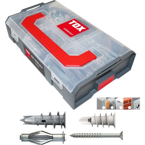 TOX L-BOXX Mini Gipskarton Indoor assortiment 120 pièces (1/4)