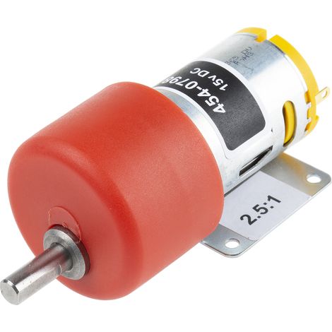 Motoréducteur CC RS PRO, 12 V c.c., 7,92 W, 4658 tr/min., dia. de l'arbre 6mm ( Prix pour 1 ) (1/2)