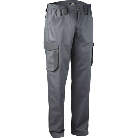 Diadora PANTALONE STAFF Col. Grigio Mis. L