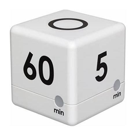 TFA Dostmann Timer Cube Timer Bianco digitale (1/5)