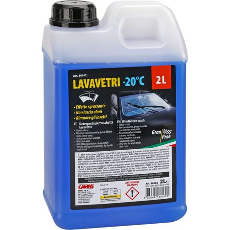 Gran-Pree, liquido lavavetro (-20°C) - 2000 ml (1/5)