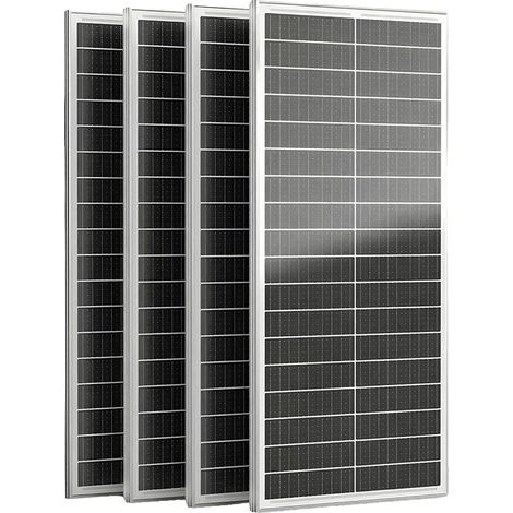 Panneau Solaire, Monocristallin, Haute Efficacité, 400W (1/2)