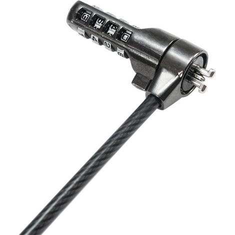 Candado cable Eurolite kg-180z con combinación seguro