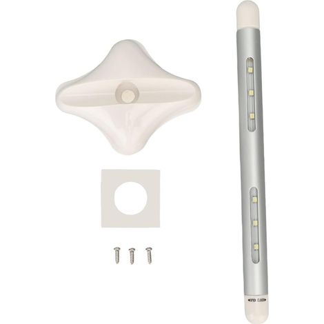 Bande Lumineuse LED Magnétique, Lampe De Table Magnétique, Lampe Murale De Couloir à LED, Lampe De Poche à Bande Amovible, Lecture De Bureau, Allée De Camping, Lumière De Secours (1/5)