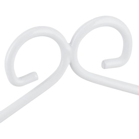 Boîte à encens anti-moustiques ignifugée dorée d'été, plateau pour spirale anti-moustiques, blanche, 14,9 x 7,5 cm (1/5)