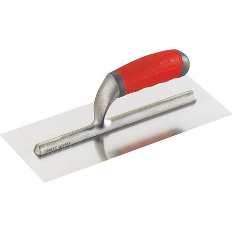 L'Outil Parfait – Platoir inox 280x120mm – Lame inox trempé 0,6mm – Monture aluminium allégé – Manche composite ergonomique