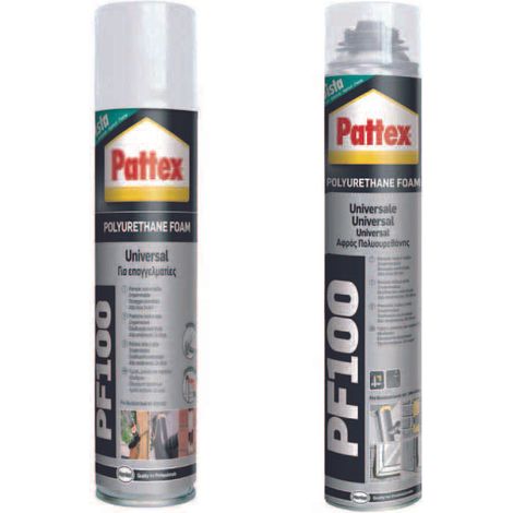 Schiuma poliuretanica universale pattex pf100 - ml.750 applicazione con pistola