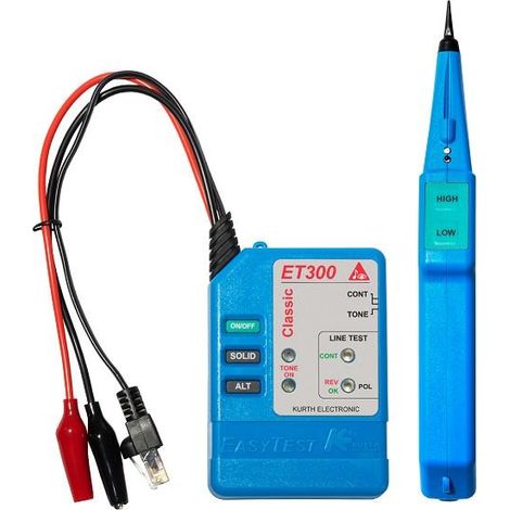 Kurth Electronic KE401 IT localizador de cables azul